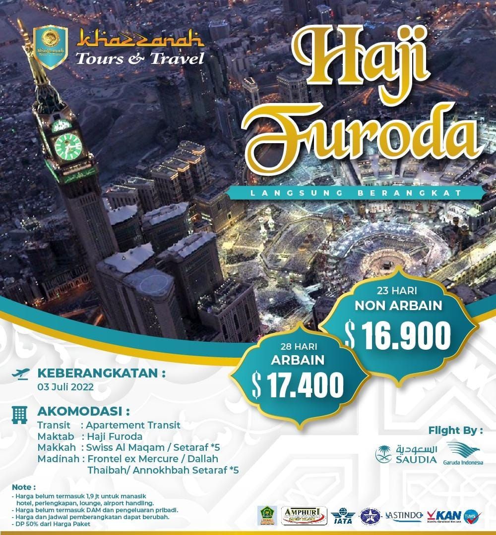 Harga Umroh Khazzanah Tour Di Jakarta Utara