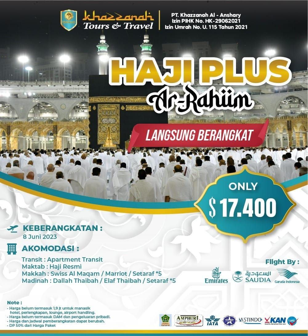 Promo Haji Resmi Di Tangerang Selatan