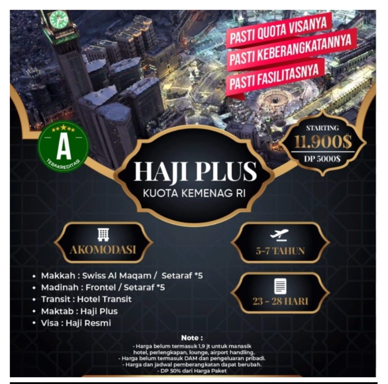 Harga Haji Terbaru 2023 Di Jakarta Pusat