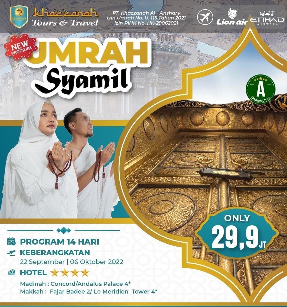 Promo Haji Terbaru 2023 Di Jakarta Barat