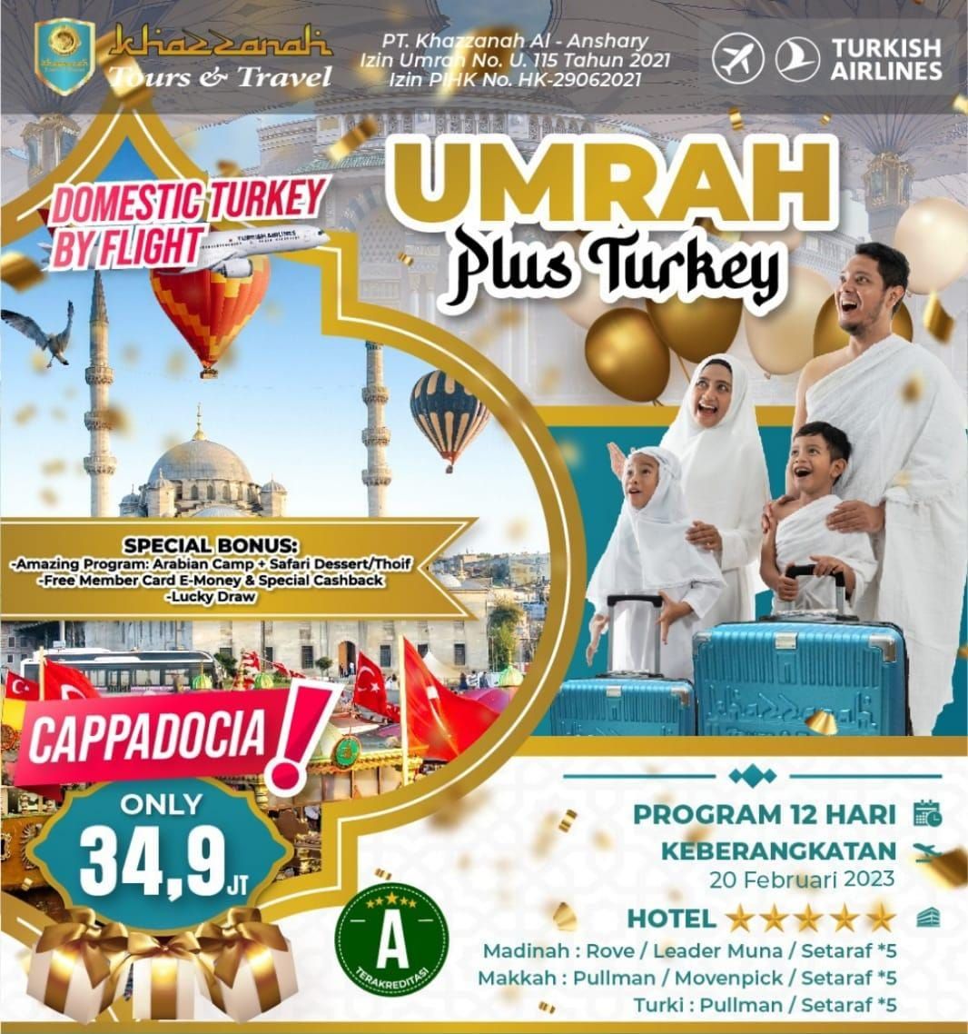 Paket Umrah Khazzanah Tour Di Bekasi
