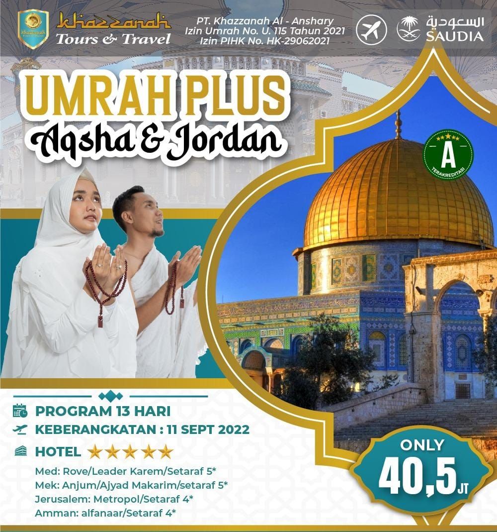 Paket Umrah Khazzanah Tour Di Depok