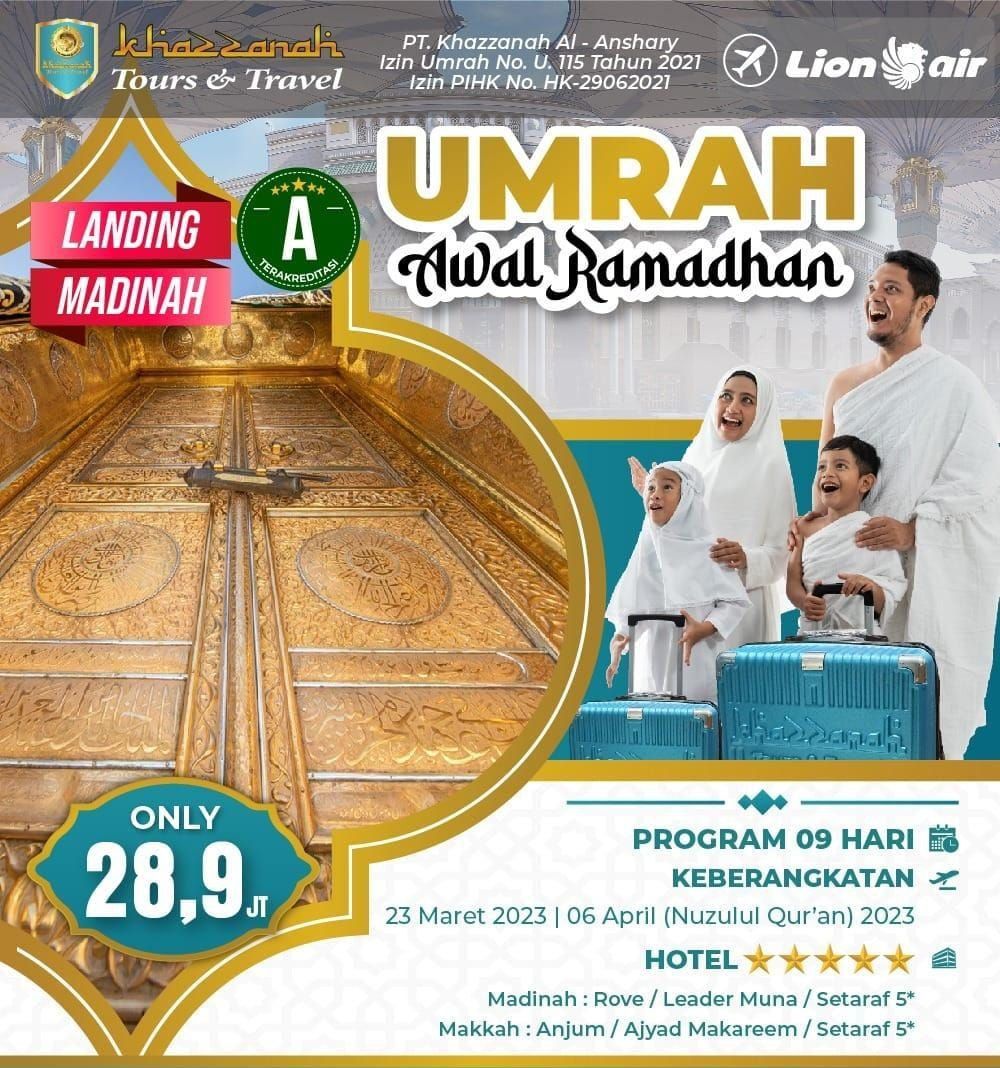 Promo Haji Khazzanah Tour Di Bogor