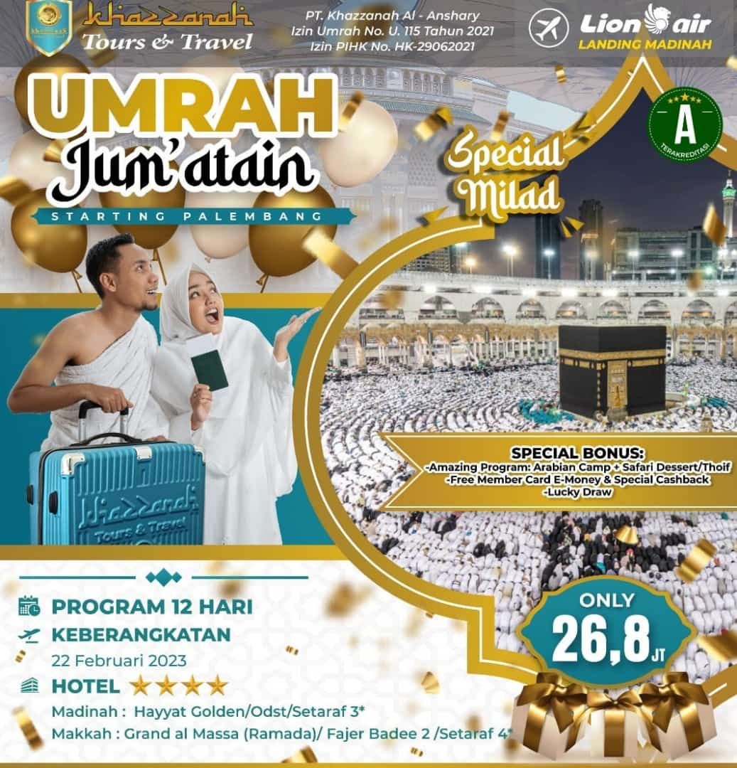 Promo Haji Terbaru 2023 Di Depok